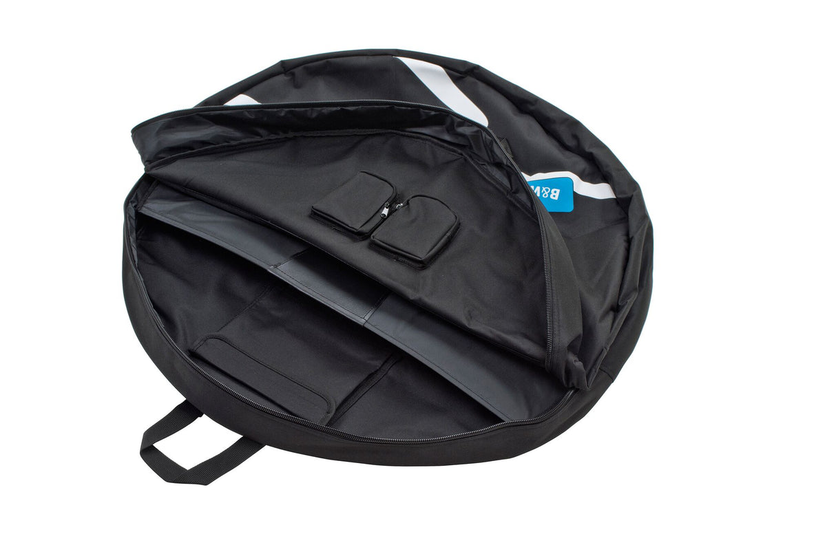 B w double wheel guard