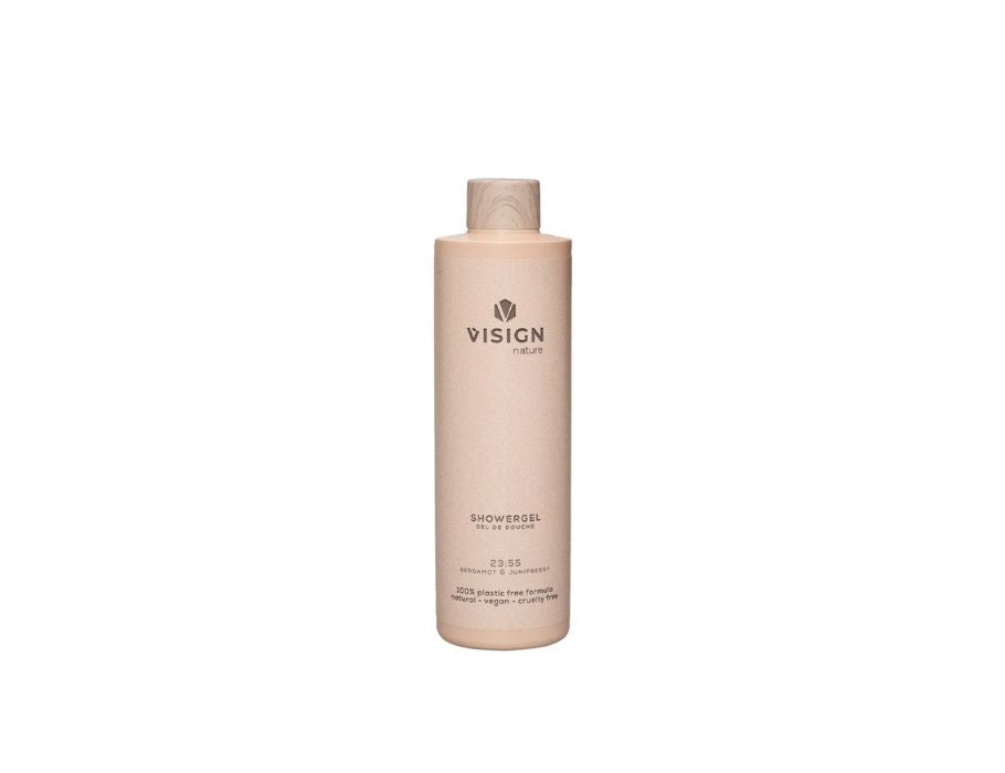Visign nature douchegel refill - het is vijf voor twaalf