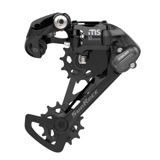 Sturmey-archer europa n.v. sun race rdms100 achterderailleur 10v medium kooi direct met bout