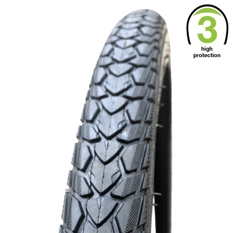 Rexway buitenband zwart 37-622