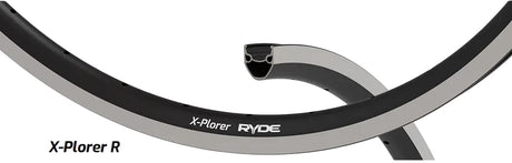 Ryde b.v. velg 28' - 14 x-plorer 28 -622 sam cnc