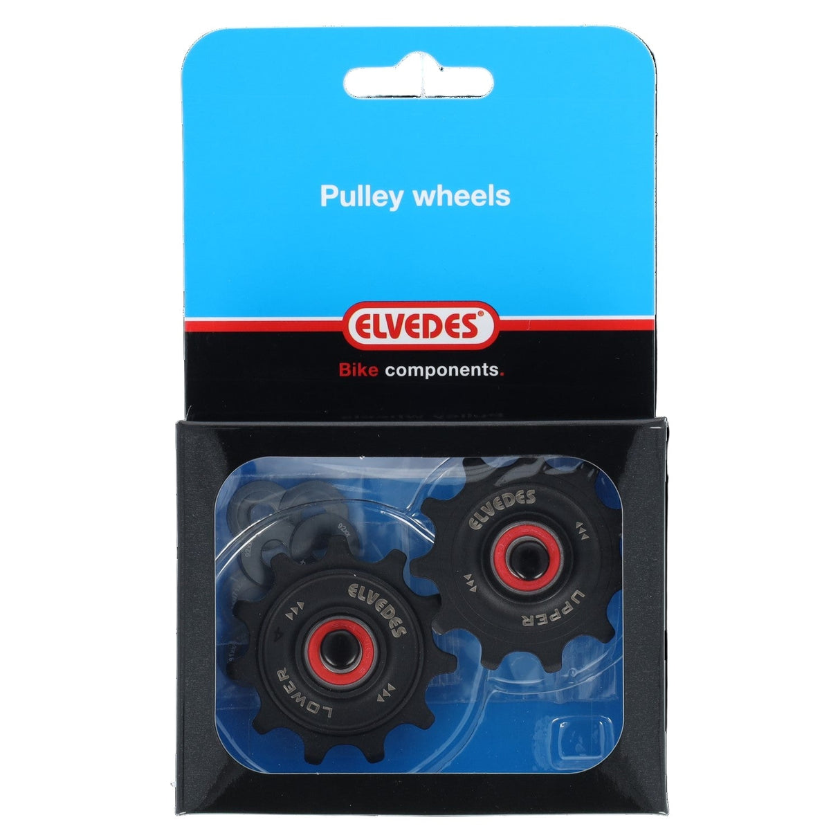 Elvedes cable systems bv elvedes derailleurwieltjes shimano 2x11t 12v (1set)