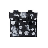 Basil Tas Mara XL Dubbel | Sphere | Zwart grijs