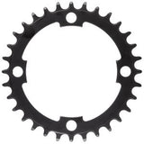 Messingschlager samox e-bike kettingblad nw 40t bcd 104 mm. 1 2x3 32 en 11 128 staal zwart