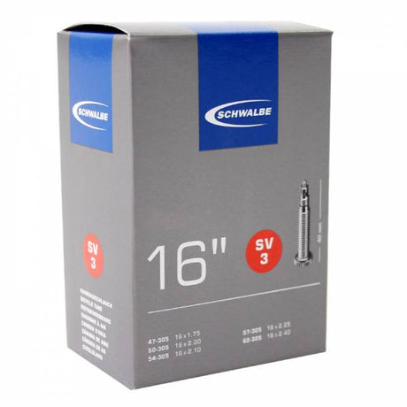 Schwalbe Binnenband sv3 16 inch 47 62-305 sv 40 mm