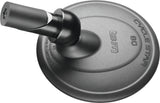 Busch + müller busch m�ller spiegel rond in stuur 80mm zwart
