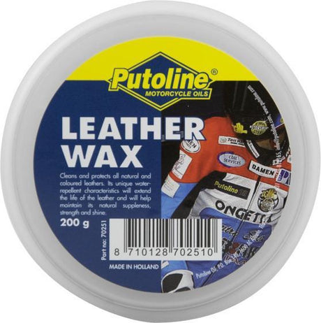 Kroon-oil putoline leather wax 200 gr.