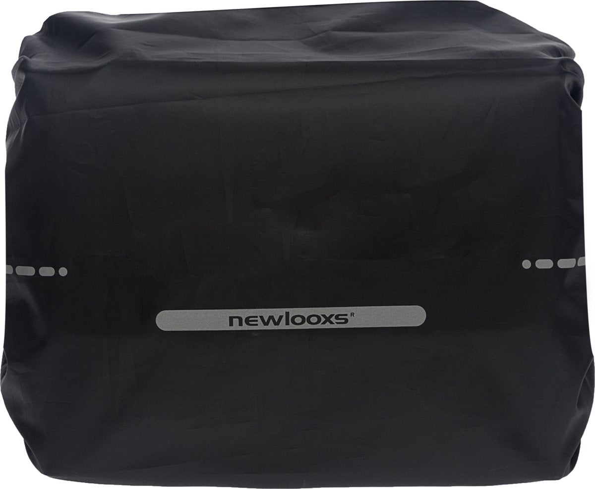 regenhoes enkel 48 x 55 cm polyester zwart – 142.330