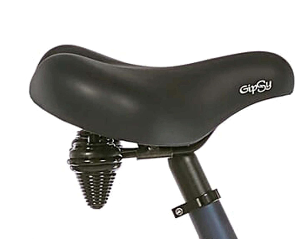 Selle royal s.p.a. selle royal zadel gipsy blue black met zadelstrop