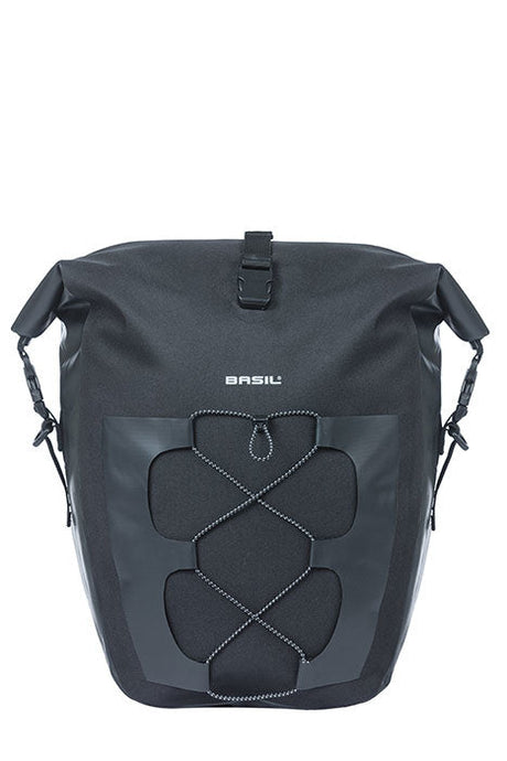 Basil Navigator Waterproof enkele fietstas, zwart