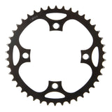 Messingschlager samox e-bike kettingblad 44t bcd 104 mm. 1 2x3 32 en 11 128 staal zwart