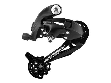 Sturmey-archer europa n.v. sun race rdm41 ldb-box achterderailleur 7 8v lange kooi bout haak