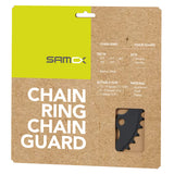Messingschlager samox e-bike kettingblad nw 42t bcd 104 mm. 1 2x3 32 en 11 128 aluminium zwart