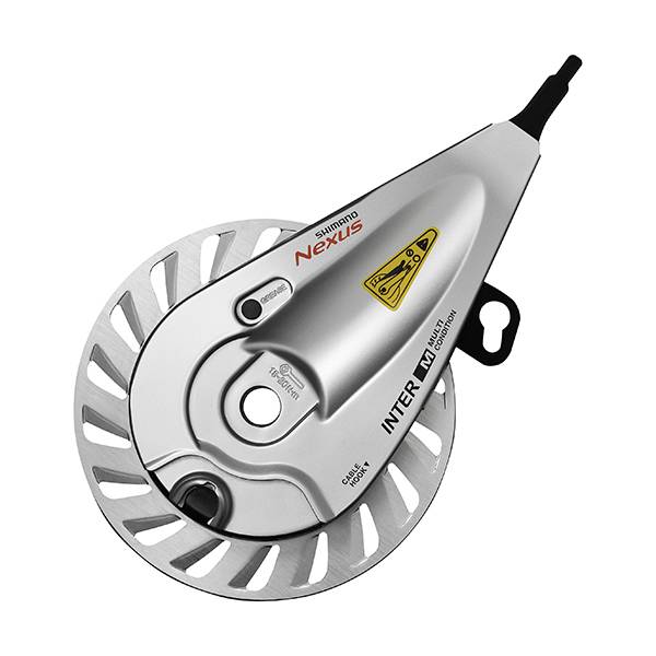 Shimano nexus rollerbrake br-c3010 voorremplaat