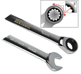 Steek- Ring-Ratelsleutel Icetoolz 9Mm