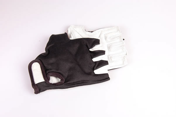 Race ATB Handschoen zwart wit M