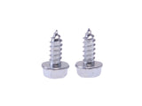 Simson Slotparkers - Ringslotbevestigingsset, 4,8x13mm, Zilver