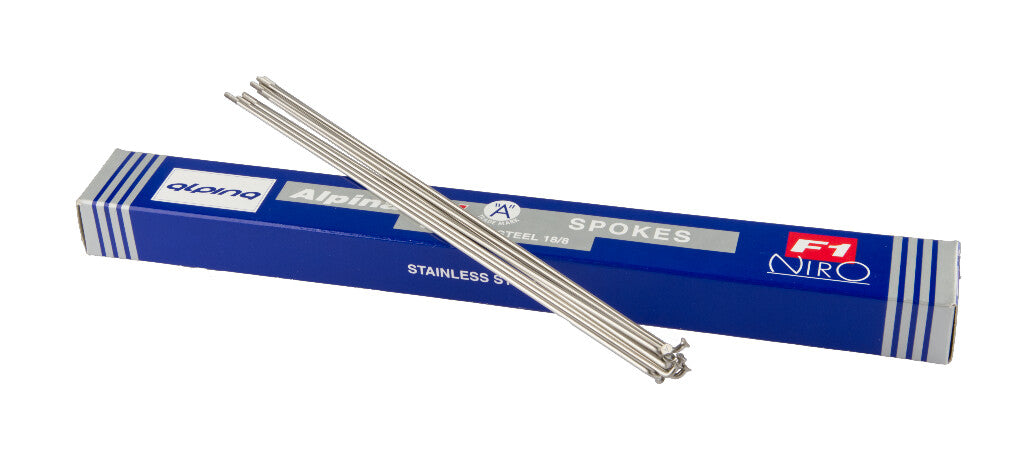 Buzaglo spaken alpina rvs 13-297 zonder nippel
