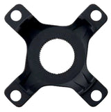 Buzaglo miranda spider shimano bcd steek 104 4-gaats 51 mm. alu. zwart