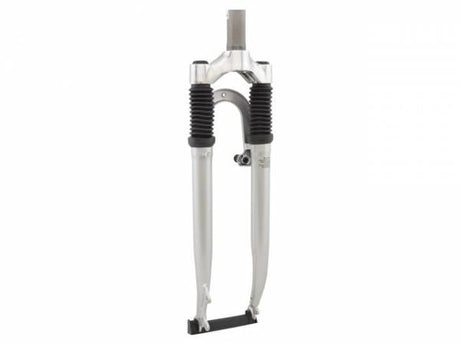 Voorvork verend 28 250mm 1 8draad voor remschijf zilver