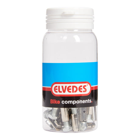 Elvedes cable systems bv elvedes schroefnippel 6x14mm messing (50st)