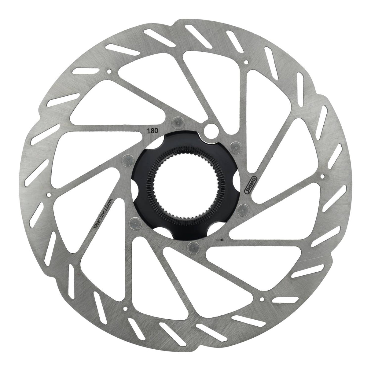 Elvedes cable systems bv elvedes remschijf centerlock �180mm t=1,8mm sensor magneet