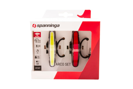 Verlichtingsset Spanninga Arco USB oplaadbaar