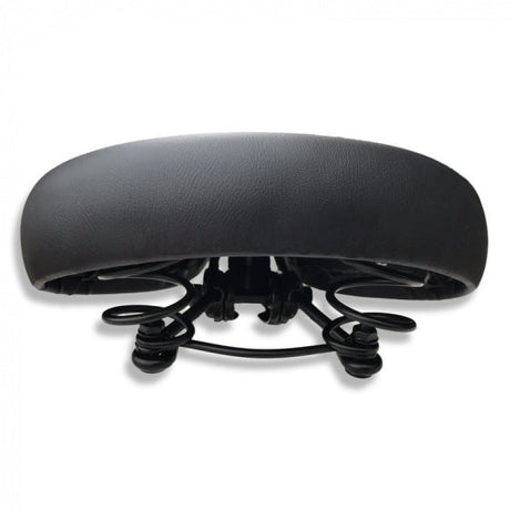 Selle comfort zadel city foam zwart met strop