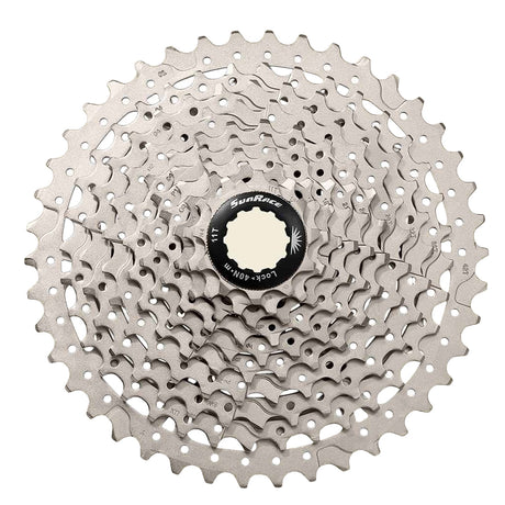 Sturmey-archer europa n.v. sun race csms2 ta10.xs0.bx cassette 10v. 11-51 metallic