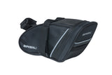 Zadeltas Basil Sport Design M, waterafstotend, zwart, 1L