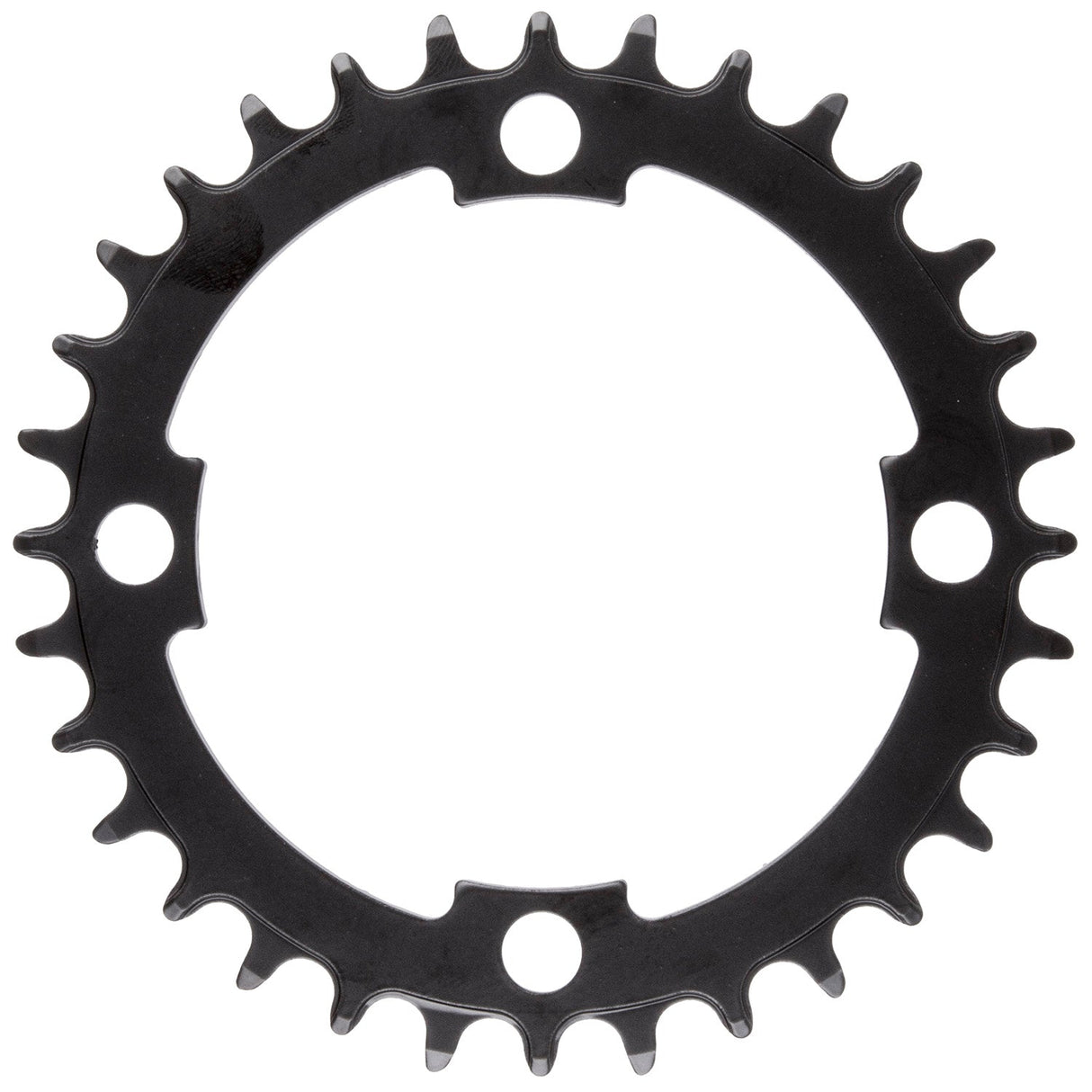 Messingschlager samox e-bike kettingblad nw 46t bcd 104 mm. 1 2x3 32 en 11 128 staal zwart