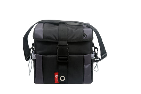Burgers - new looxs new looxs tas nr. 132 vigo handlebar turnlock system black grey - 132.356