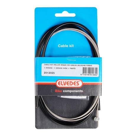 Elvedes Remkabel voor Rollerbrake br-im85 81 55 45 zwart