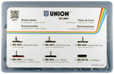 Marwi union velgremblokset bs-440 v-brake 80mm (25pr)