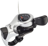 Shimano versteller rechts 7 speed st-tx50 - zwart zilver