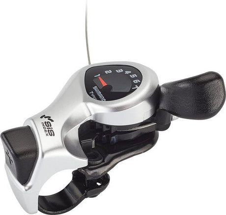 Shimano versteller rechts 7 speed st-tx50 - zwart zilver