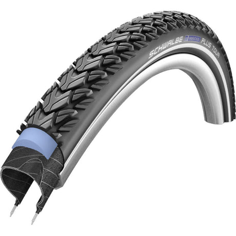 Buitenband Schwalbe Marathon Plus Tour SmartGuard 28 x 1.40 37-622 mm - zwart met reflectie