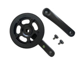 Hulzebos cycle parts b.v. lasco crankset 32t 155mm dubbele beschermrand zwart