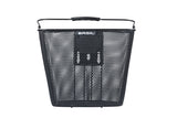 Basil b.v. fietsmand basil bilbao kf bevestiging inclusief stuurpenhouder 26 x 22 x 27 cm - zwart