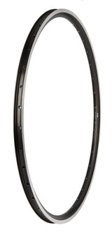 Velg 28 inch 622 primax e srx zwart 36 geslepen zijkant