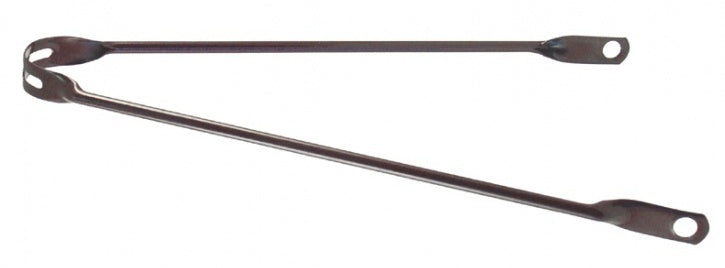 Hulzebos cycle parts b.v. spatbord stang 26'' bruin