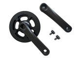 Hulzebos cycle parts b.v. lasco crankset 32t 140mm dubbele beschermrand zwart