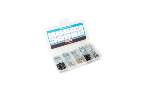 Elvedes cable systems bv elvedes 2017165 assortimentsdoos met boutjes en splitpennen t.b.v. discbrake