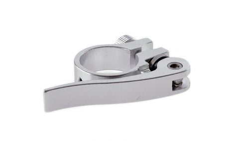 Buzaglo mirage zadelpenklem gny met qr 31.8 mm zilver