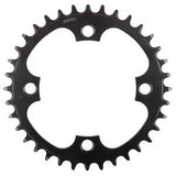 Messingschlager samox e-bike kettingblad nw 36t bcd 104 mm. 1 2x3 32 en 11 128 staal zwart
