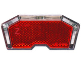 Simson batterij bagagedrager achterlicht tunnel 3 led auto
