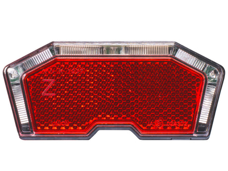 Simson batterij bagagedrager achterlicht tunnel 3 led auto