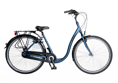 Kwadie aldo lage instap 28 3gvl alu. comfort mystery blue mat - 46 cm.