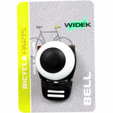 Widek b.v. widek compact bel ii witte kop. zwart wit frame en zwart dopje op kaart