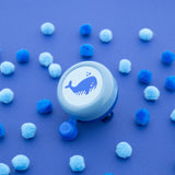 Widek b.v. widek kinderbel explorer splashy whale blauw blauw op kaart